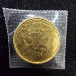 昭和61年 拾万円金貨