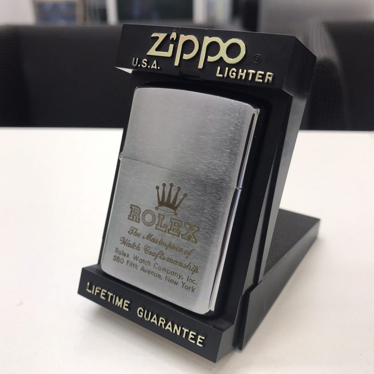 Zippo ロレックス