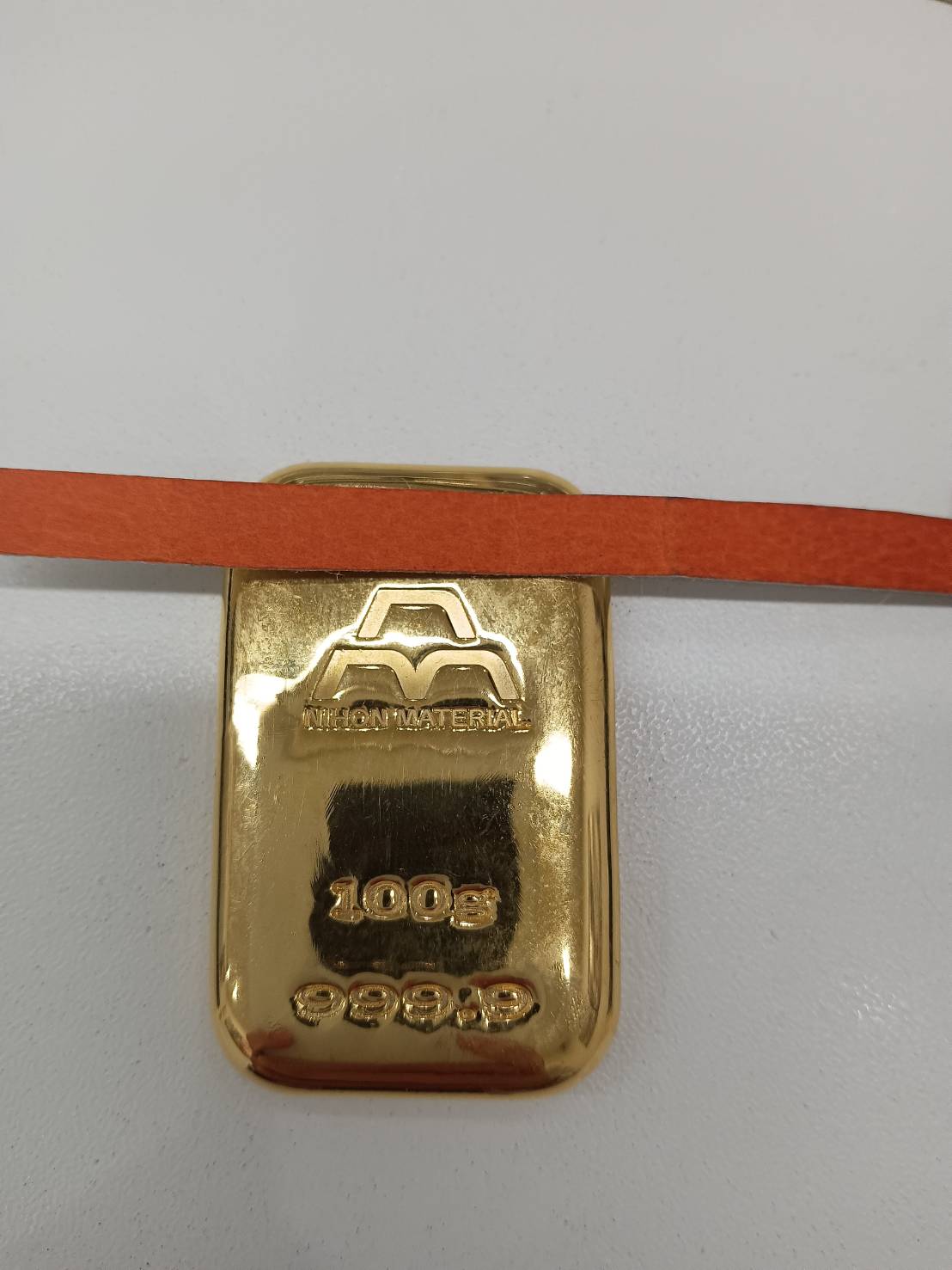 インゴット 100g