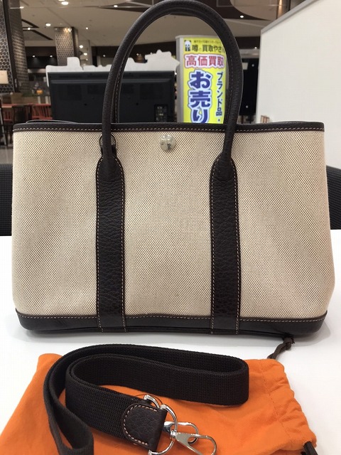 エルメス ガーデンパーティTPM トワル
