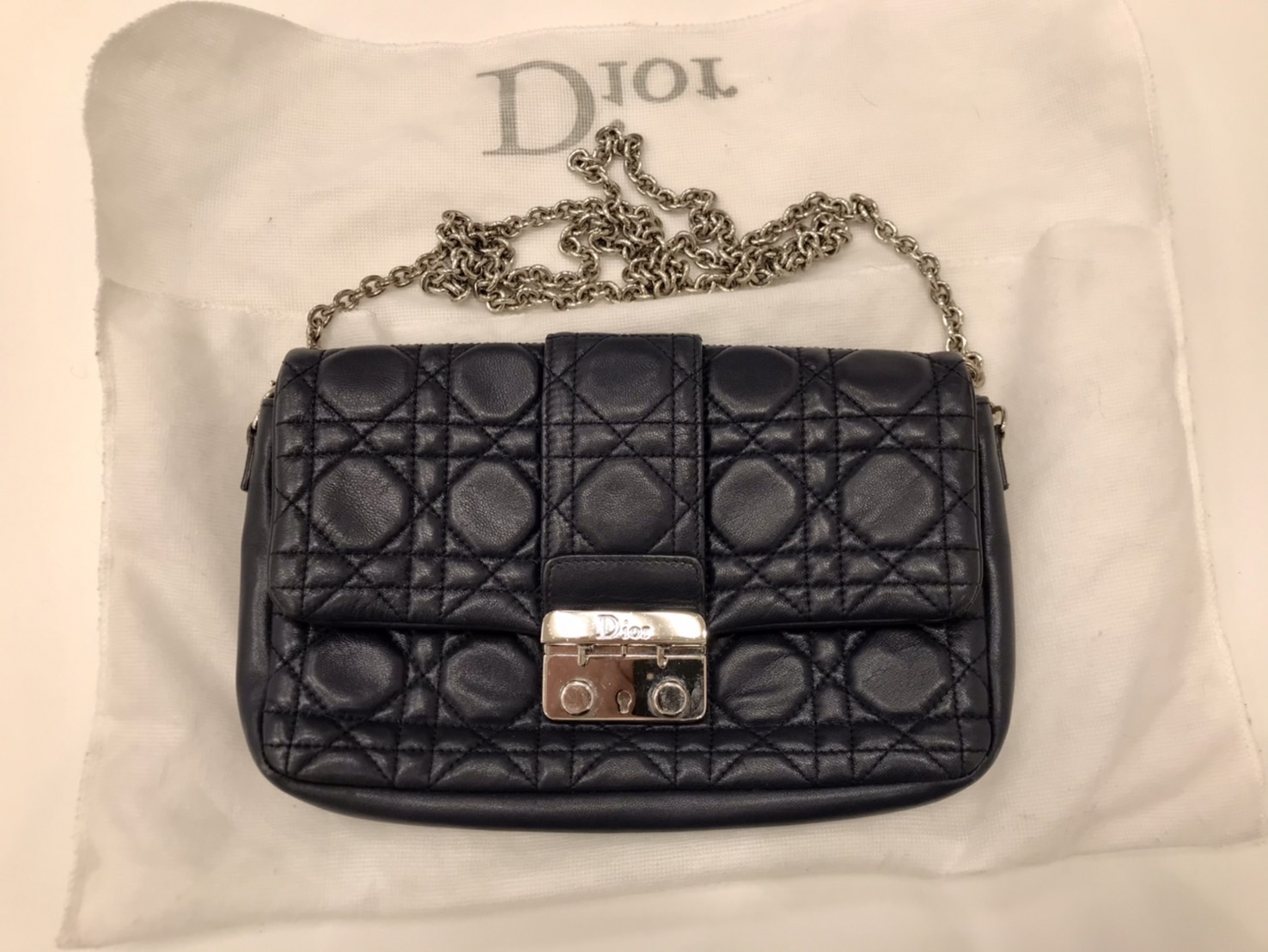 Dior レディディオール チェーン