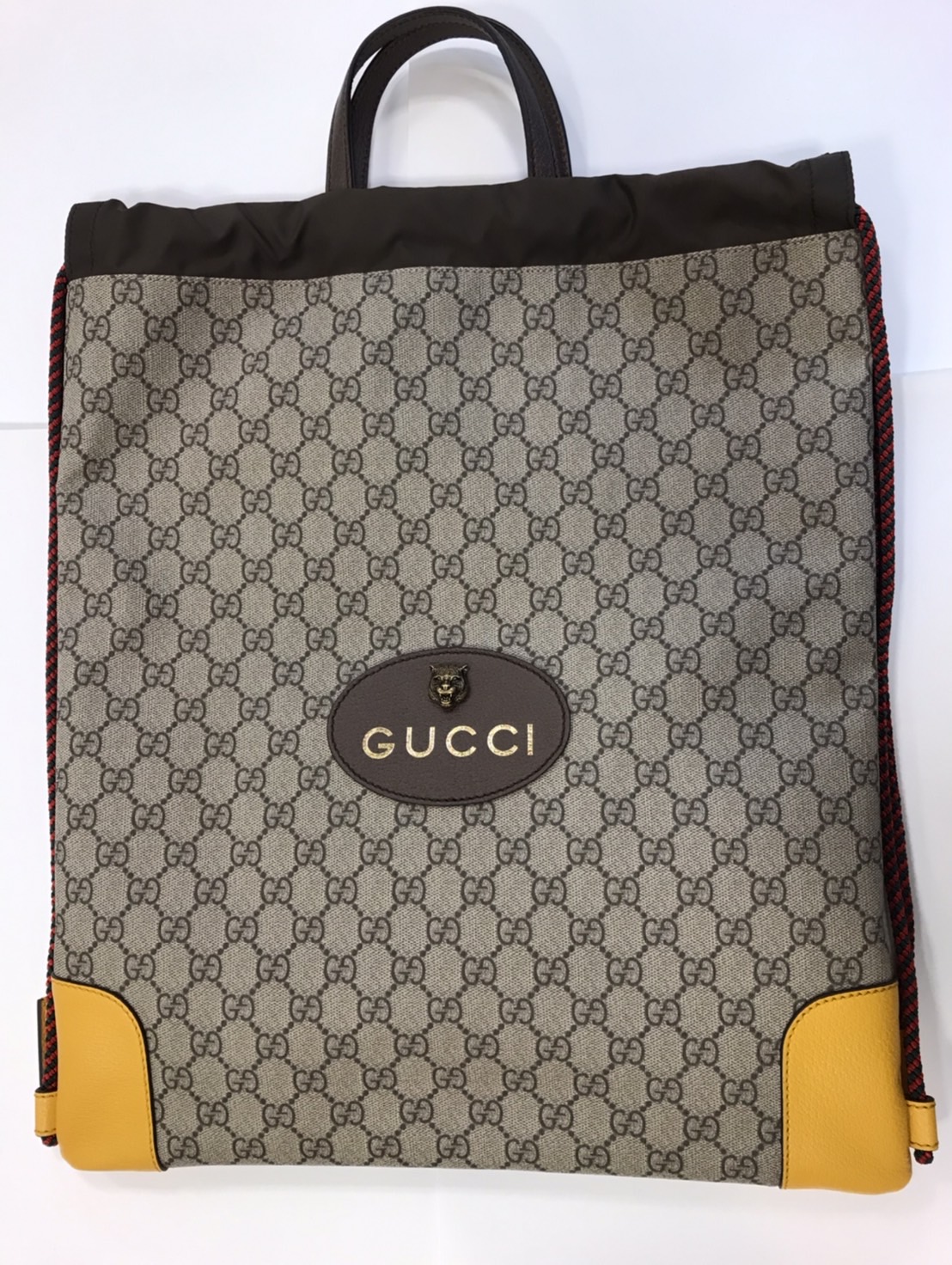 グッチ ドローストリングバックパック 473872