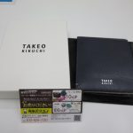 タケオキクチ 財布