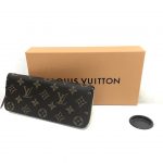 LV ポルトフォイユクレマンス モノグラム 長財布 M60742