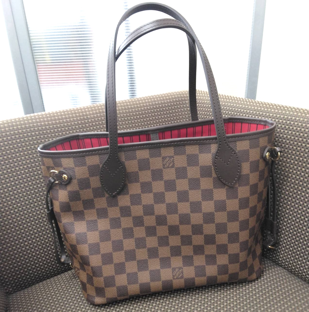 LV ネヴァーフルPM ダミエ トートバッグ