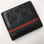 グッチシマ シェリーライン 二つ折り財布 365493
