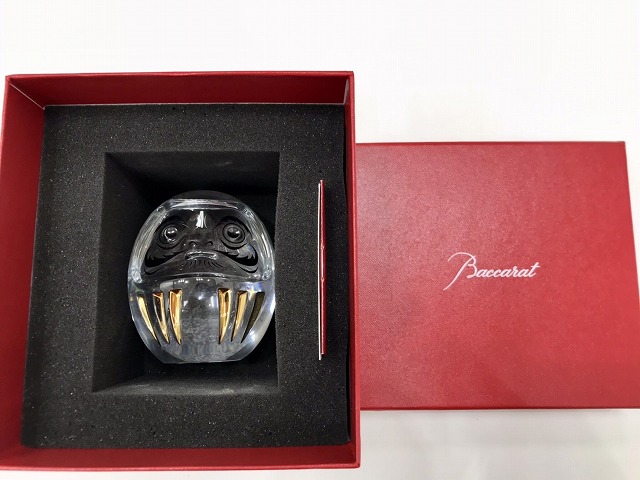 Baccarat フィギュリン 達磨