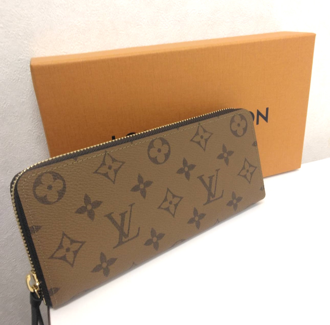 LV ポルトフォイユクレマンス 長財布 リバース M82336
