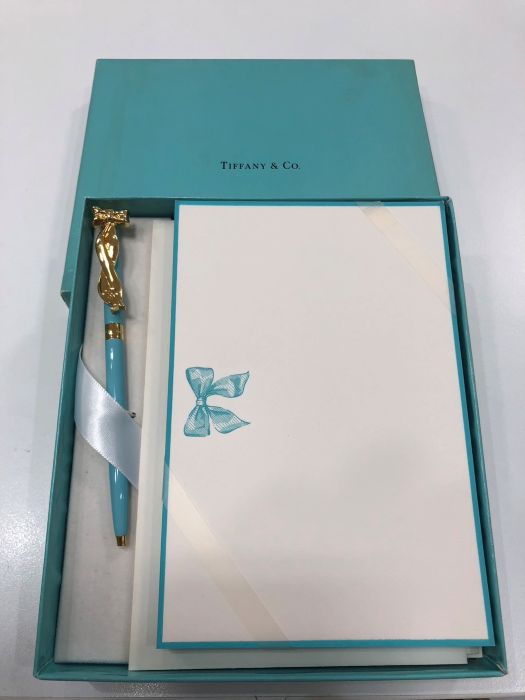 ティファニー レターセット