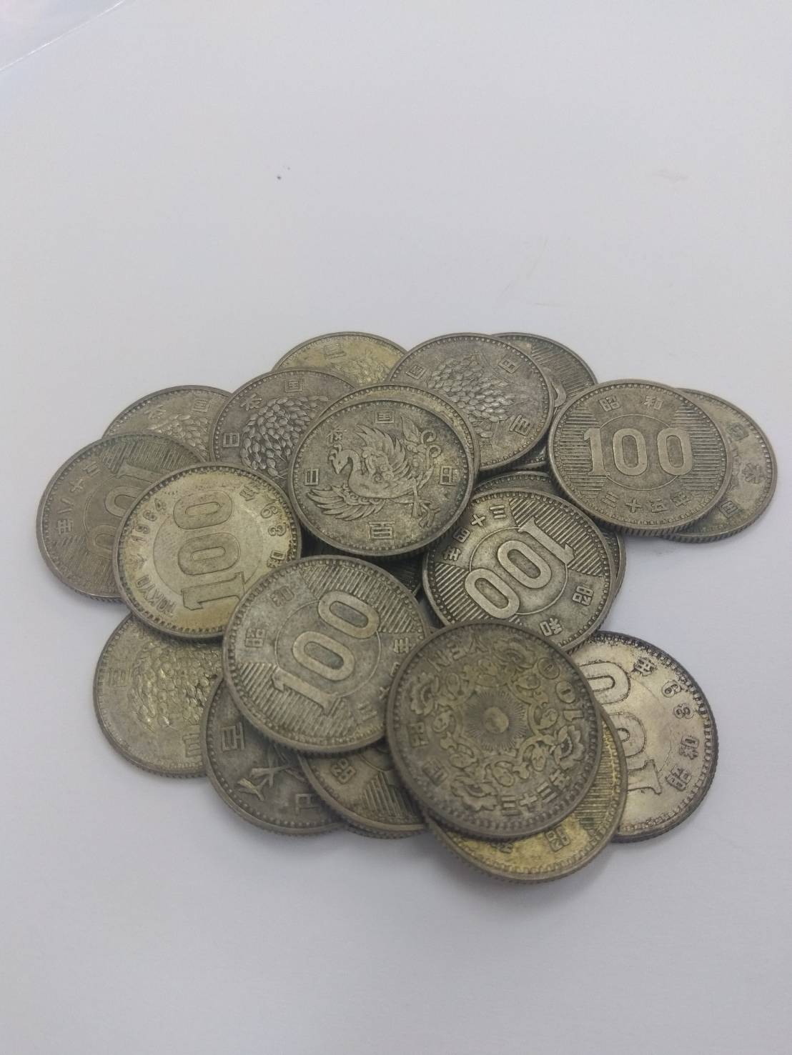 古銭 旧百円銀貨