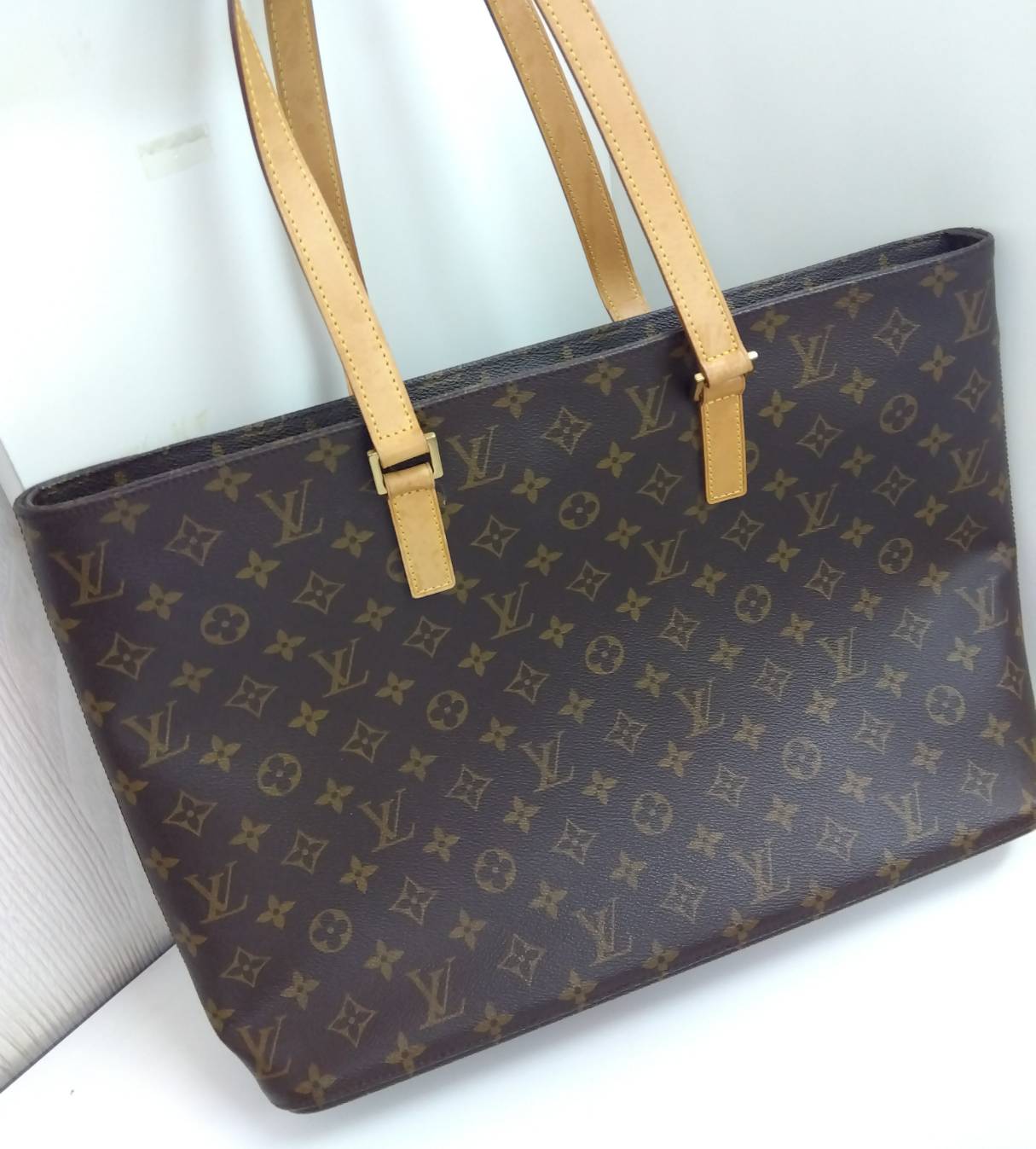 LV トートバッグ ルコ モノグラム M51155
