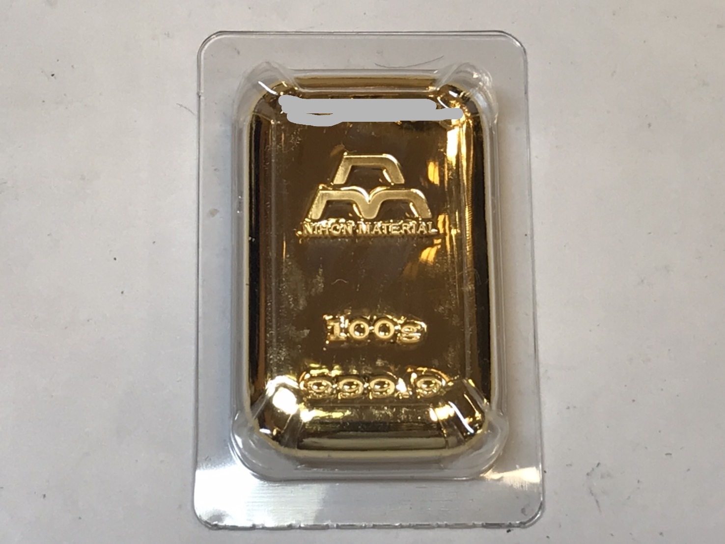 K24 インゴット 100g