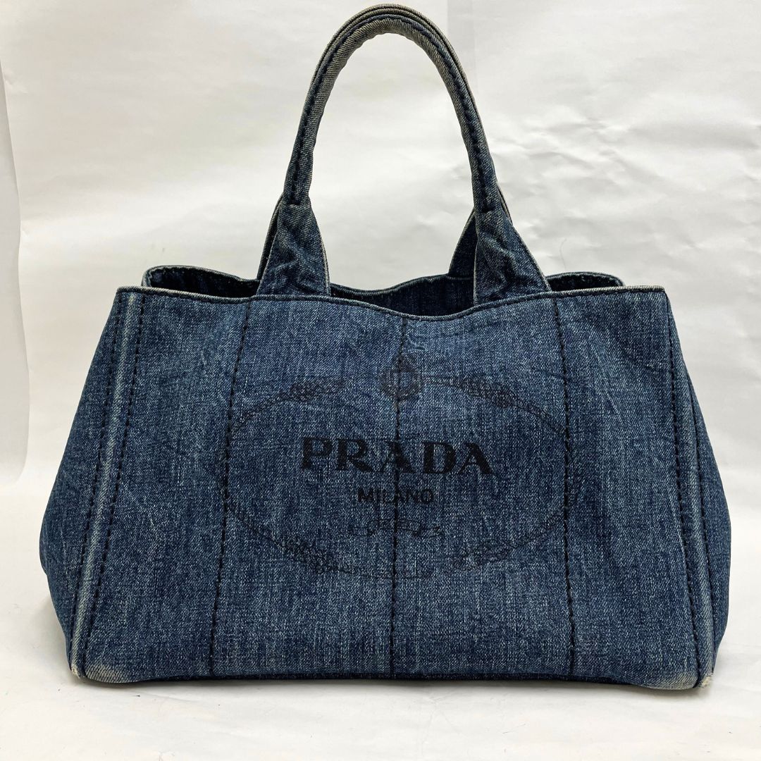 【買取実績】プラダ　カナパトート【買取のサカイ草加】