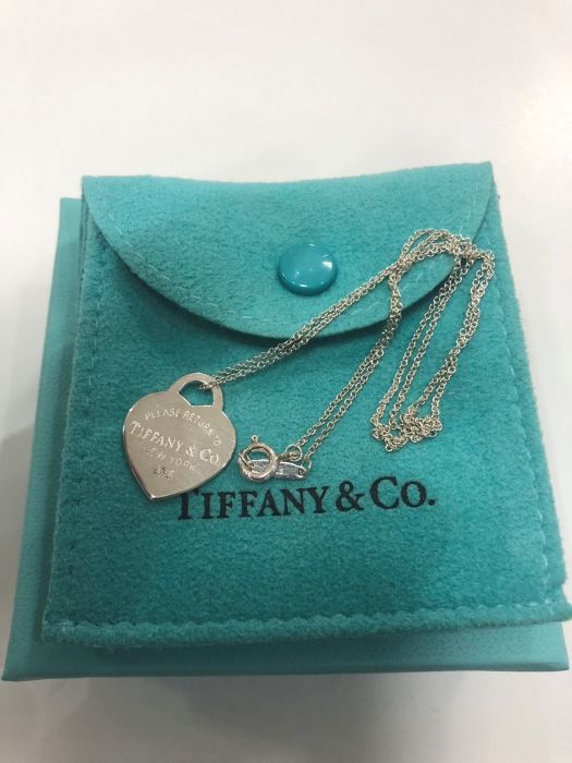 ティファニー リターントゥハート ネックレス
