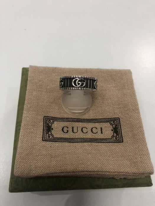 グッチ GGマーモント リング