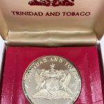 トリニダード トバゴ 銀貨