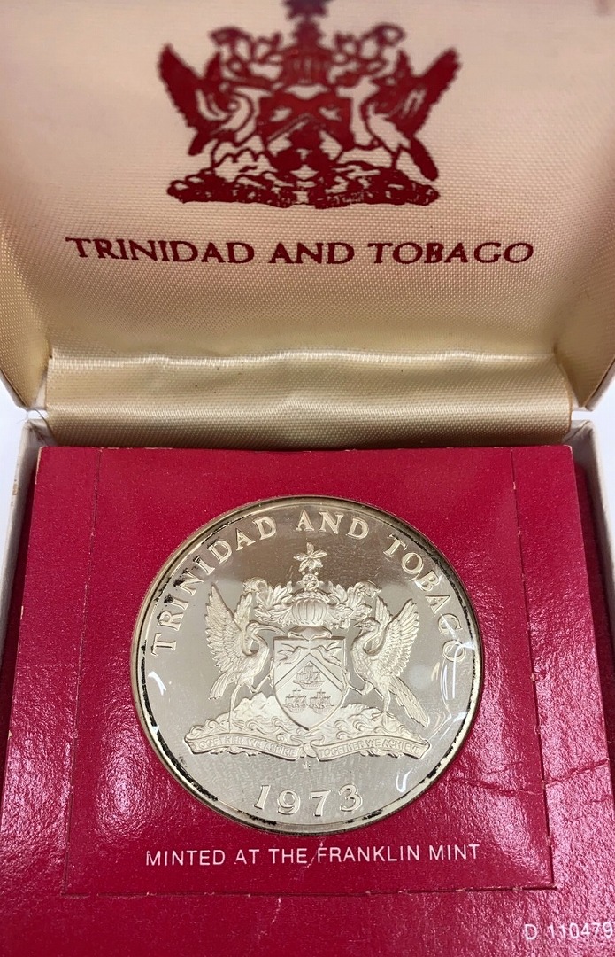 トリニダード トバゴ 銀貨