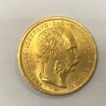 貴金属 K21.6　20フラン金貨