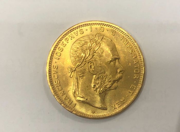 貴金属 K21.6　20フラン金貨