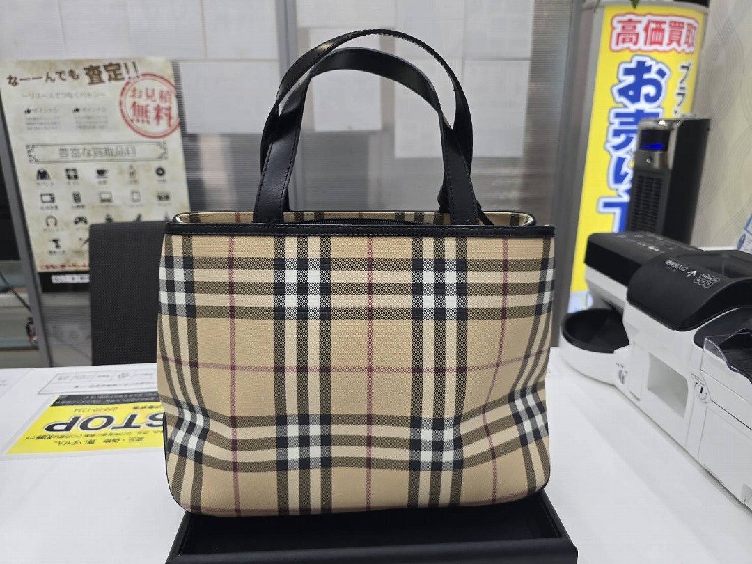 バーバリー バッグ