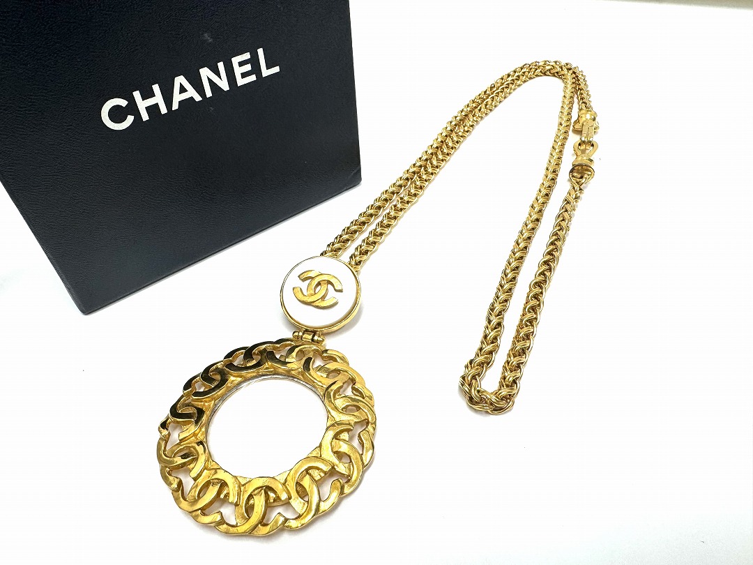シャネル ネックレス 買取