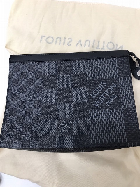 ヴィトン N60444 ポシェットヴォワヤージュ