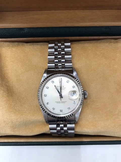 デイトジャスト 16234 買取