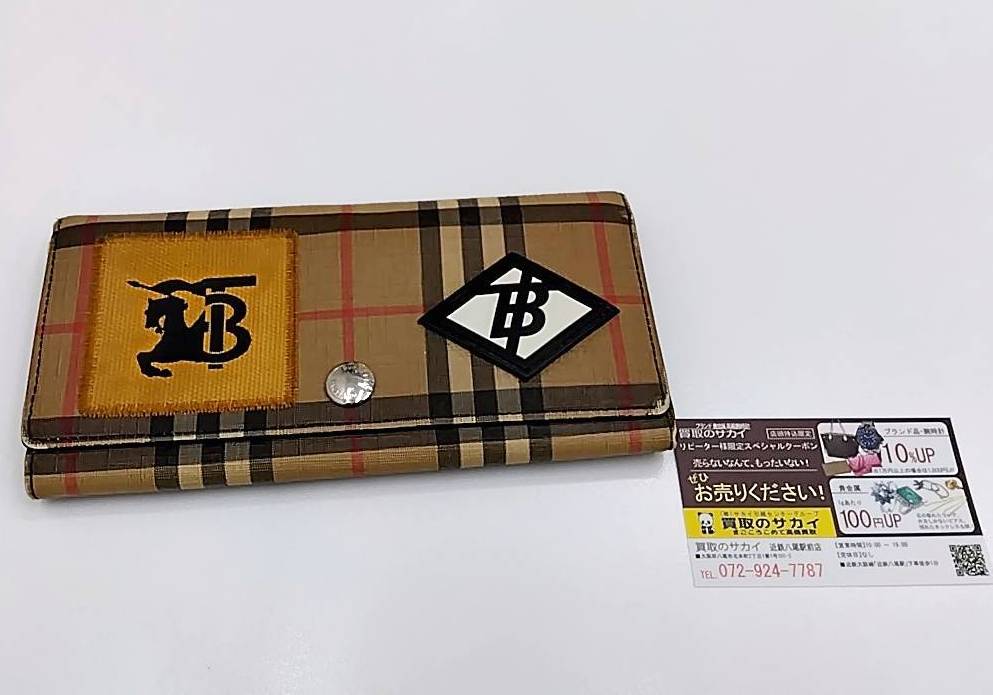 バーバリー 財布
