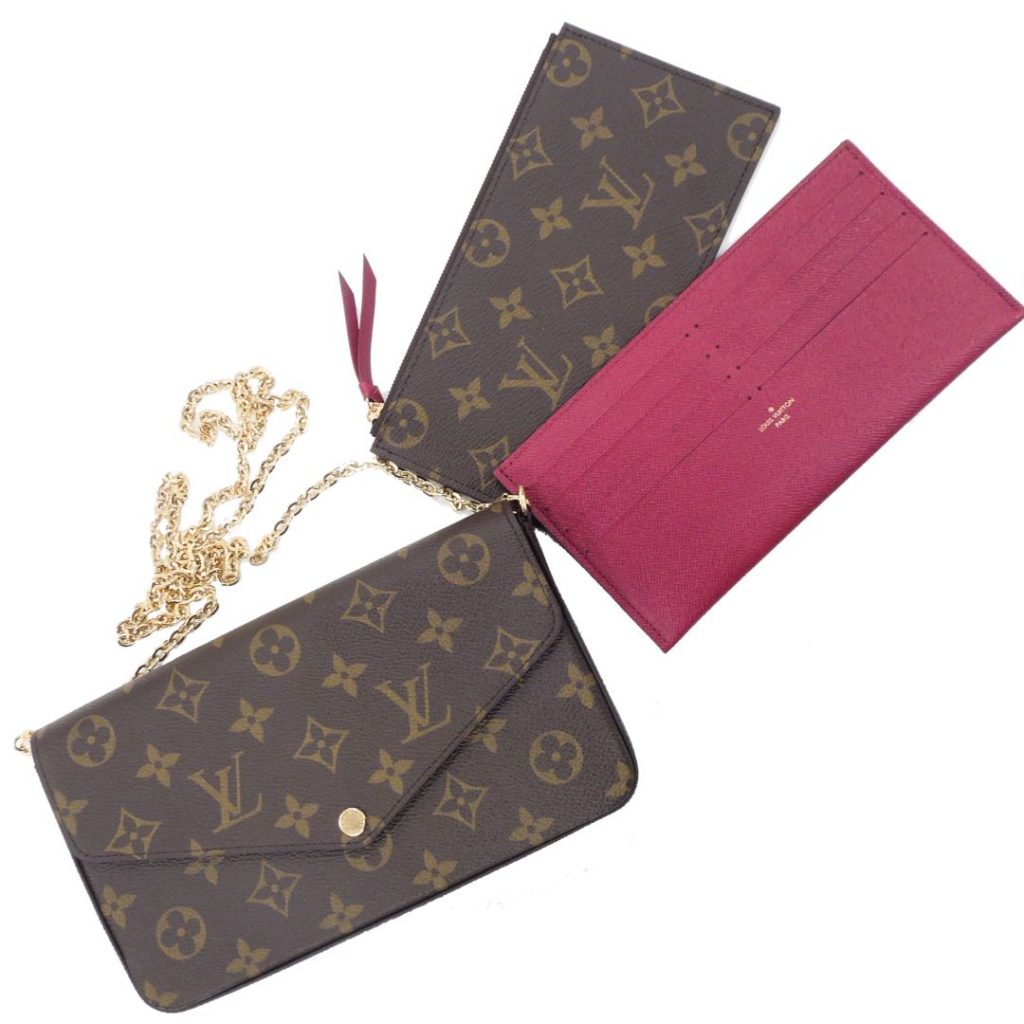 【買取実績】ルイヴィトン ポシェットフェリシー【買取のサカイ草加】