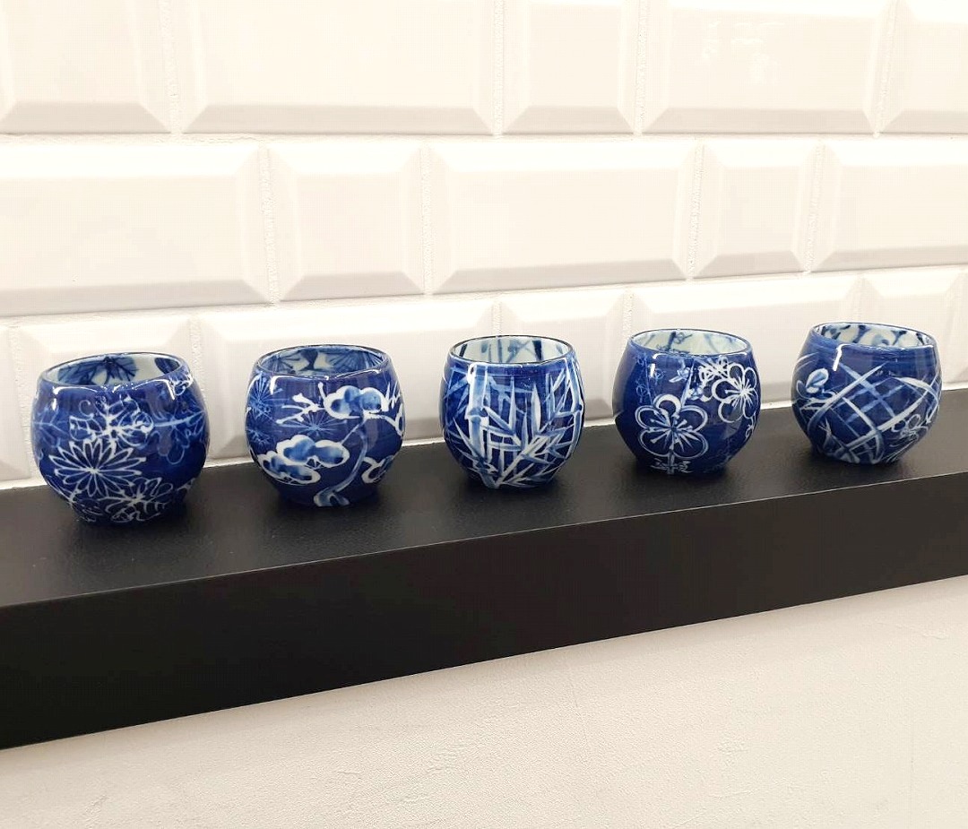 清水焼 湯呑