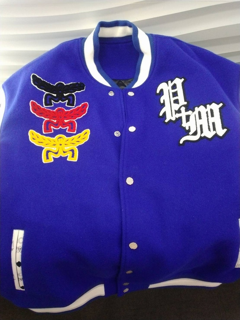 MCM ジャンパー スタジャン