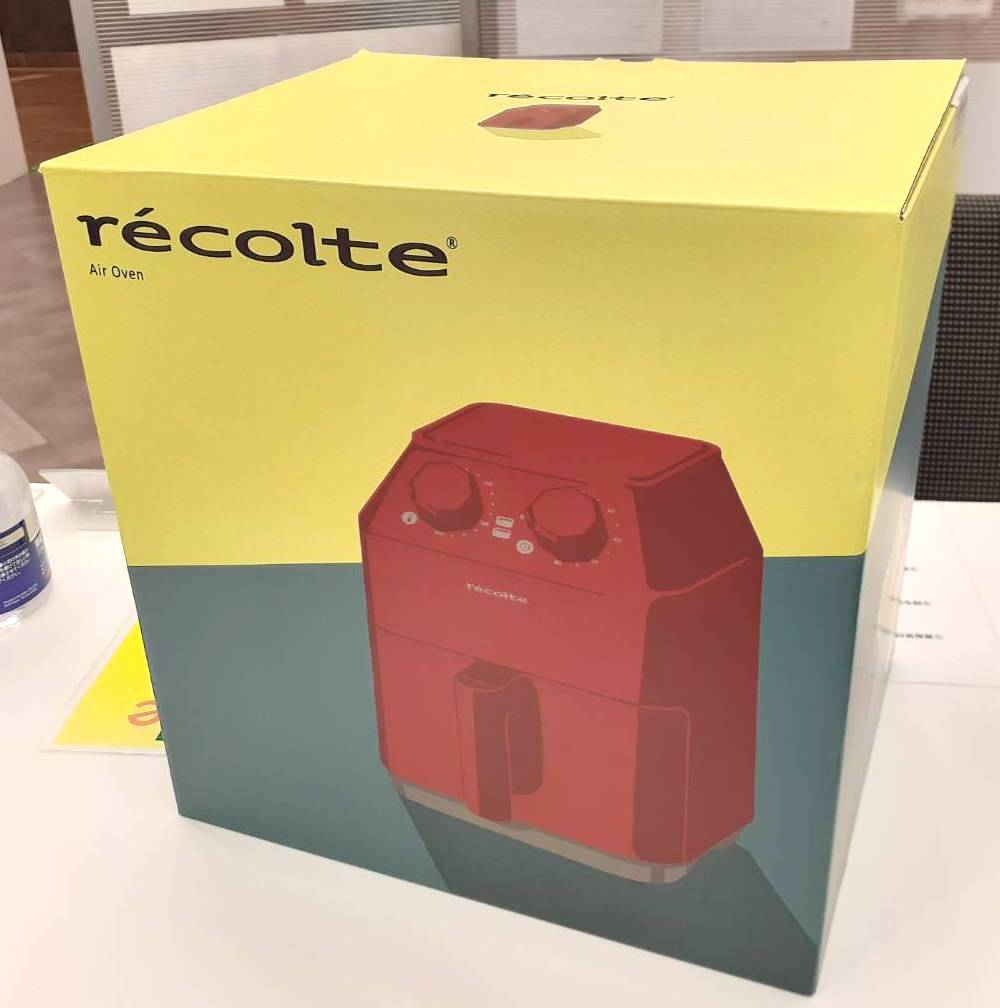 recolte ノンフライヤー
