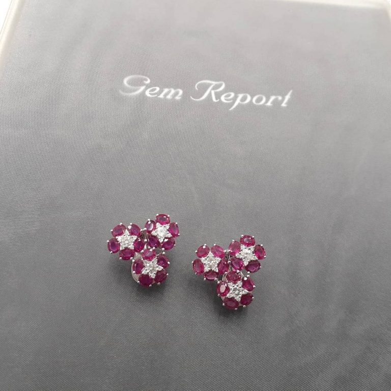 18金 イヤリング