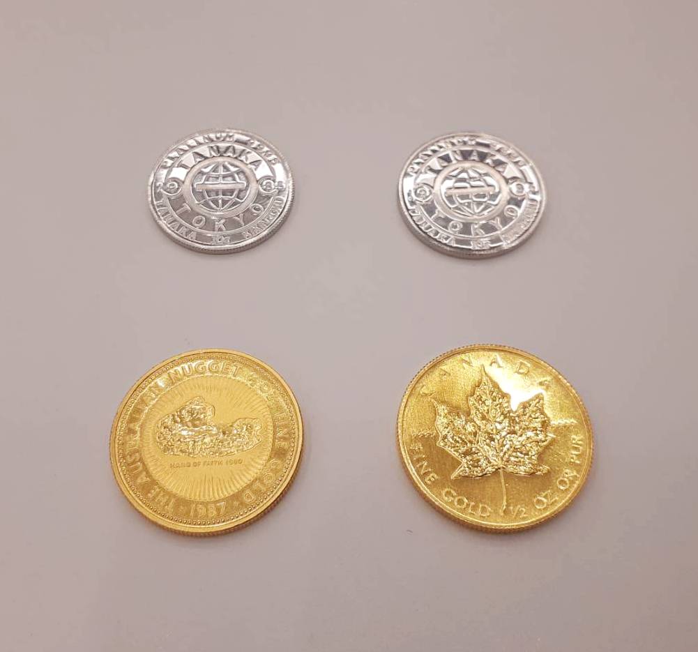 金貨 プラチナコイン