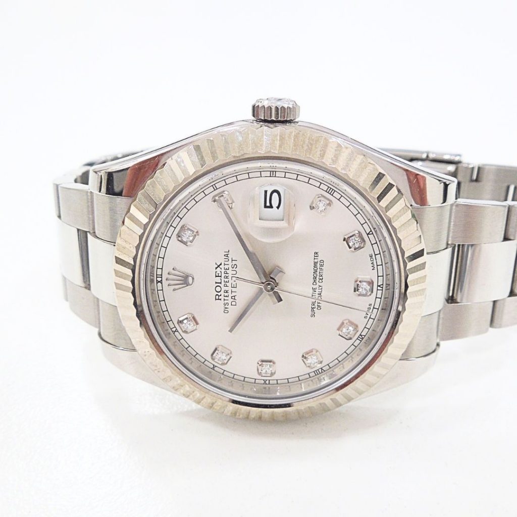 【買取実績】ロレックス デイトジャスト【草加マルイ店】