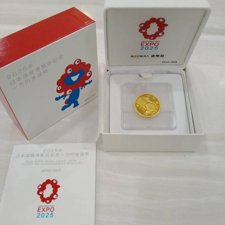 EXPO2025 ミャクミャク 金貨