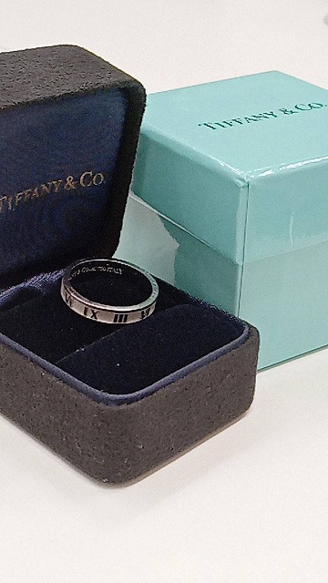 ティファニー アトラスリング 750WG