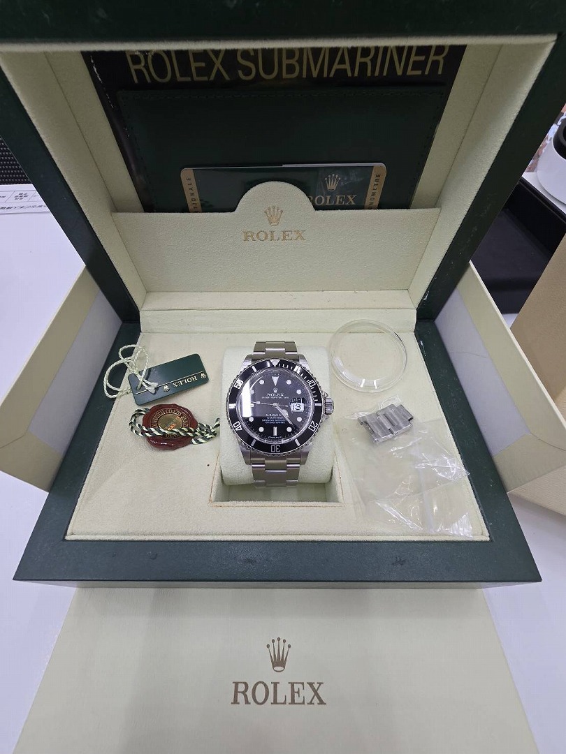 ロレックス　時計