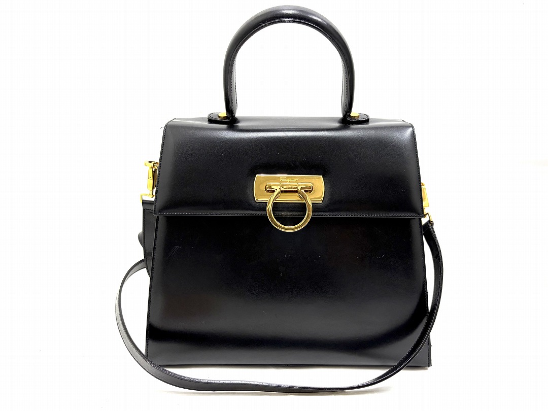 フェラガモ ハンドバッグ 買取