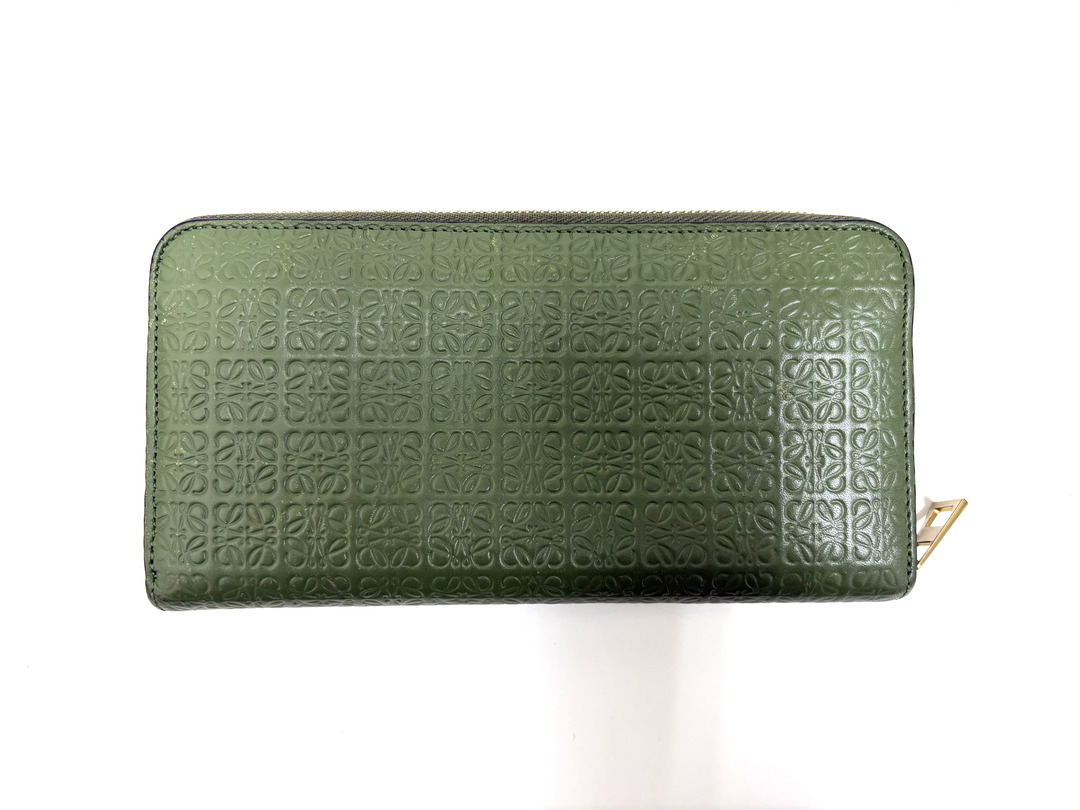 ロエベ 長財布 買取