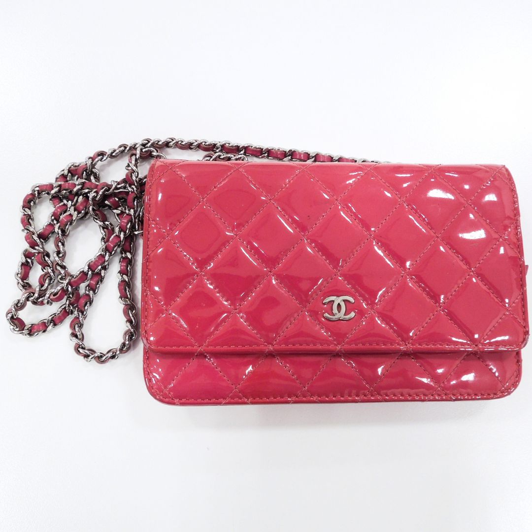 【買取実績】シャネル ショルダーウォレット【買取のサカイ草加店】