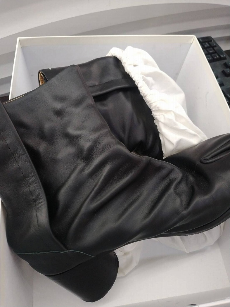 メゾンマルジェラ 靴