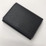 ルイヴィトン タイガ アンヴェロップ カルトヴィジット M64595