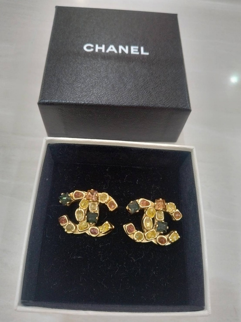 シャネル イヤリング