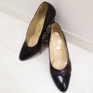 【買取実績】シャネル パンプス【買取のサカイ草加店】