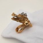 18金 ぷらちな リング