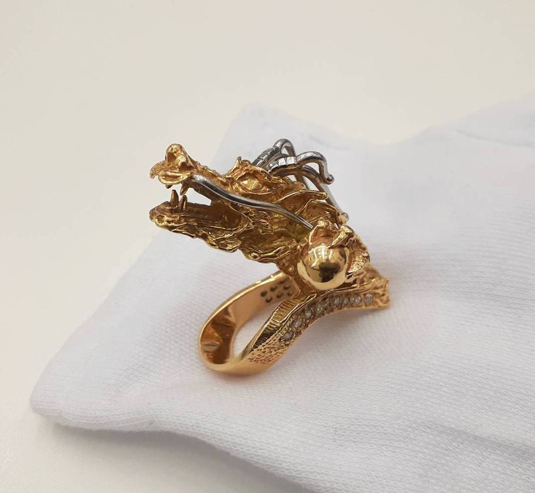 18金 ぷらちな リング