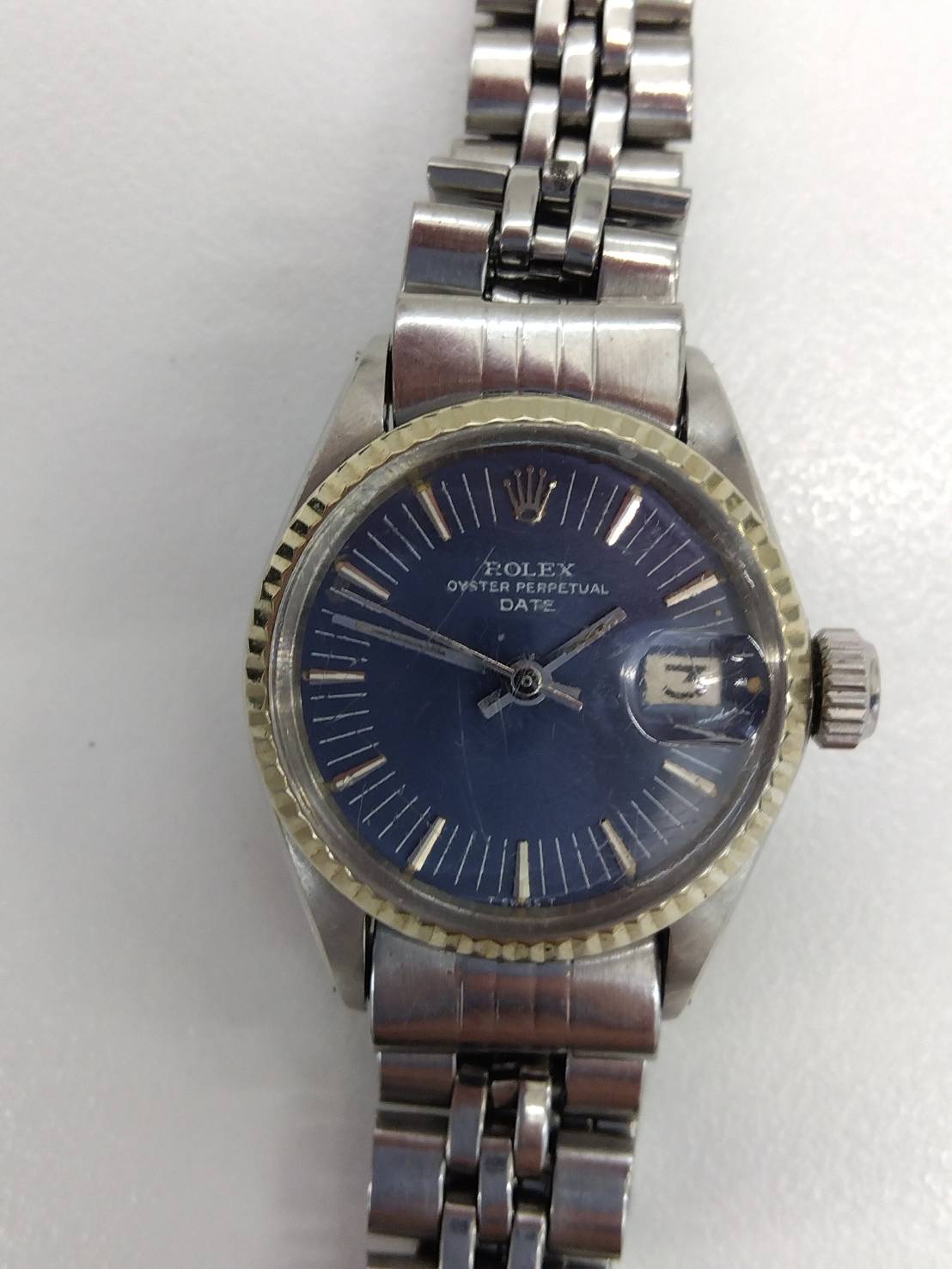 ロレックス オイスターパーペチュアルデイト 6517