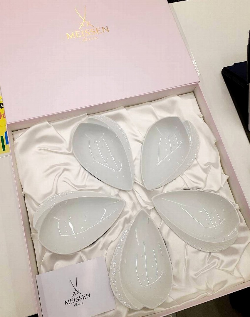 マイセン プレート