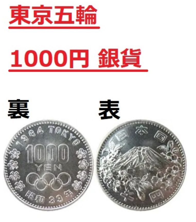 【買取実績】昔のお金 古銭 記念硬貨【イオンモール鶴見緑地店】